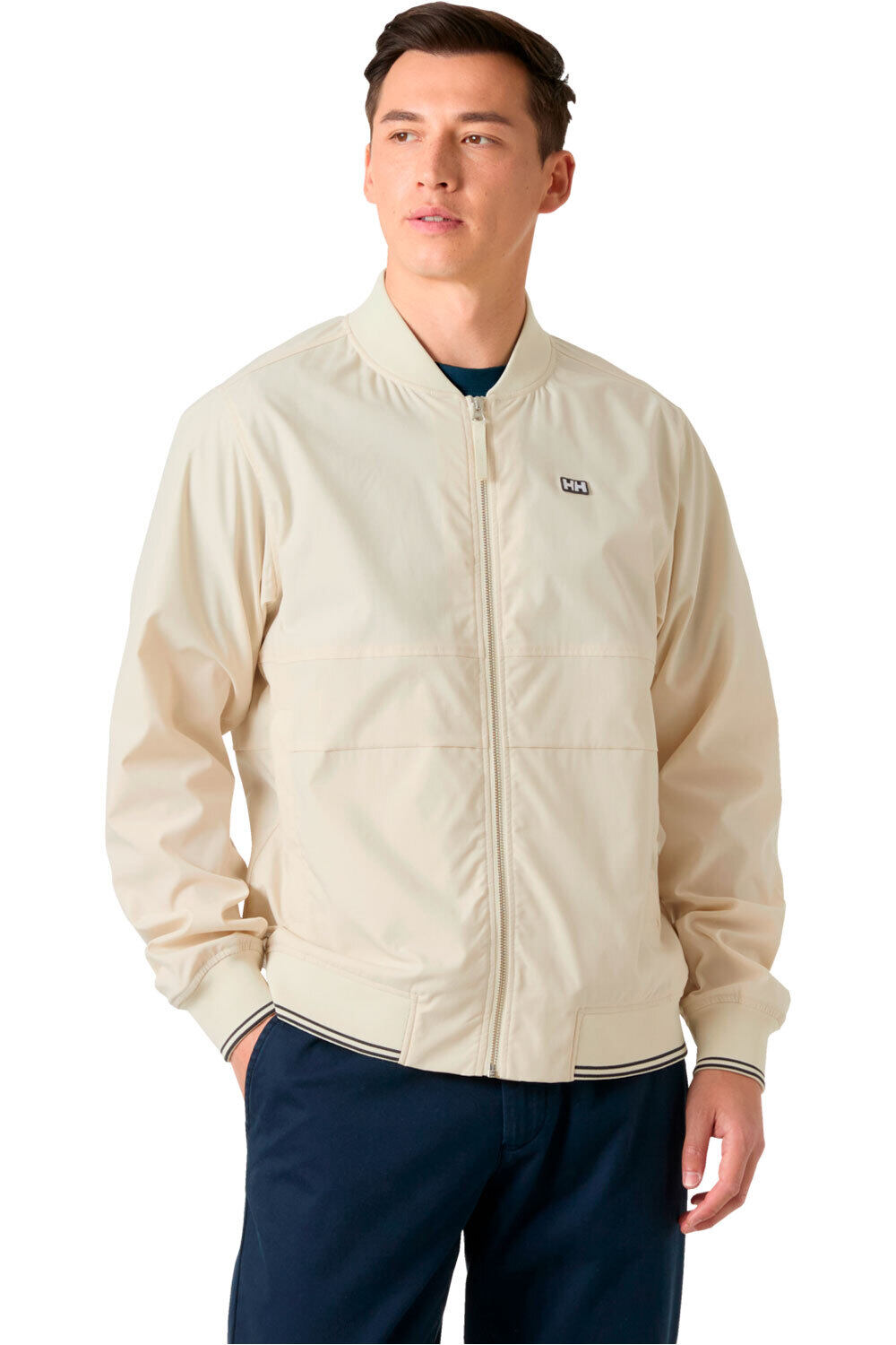 Helly Hansen chaquetas hombre MARINE BOMBER JACKET vista frontal