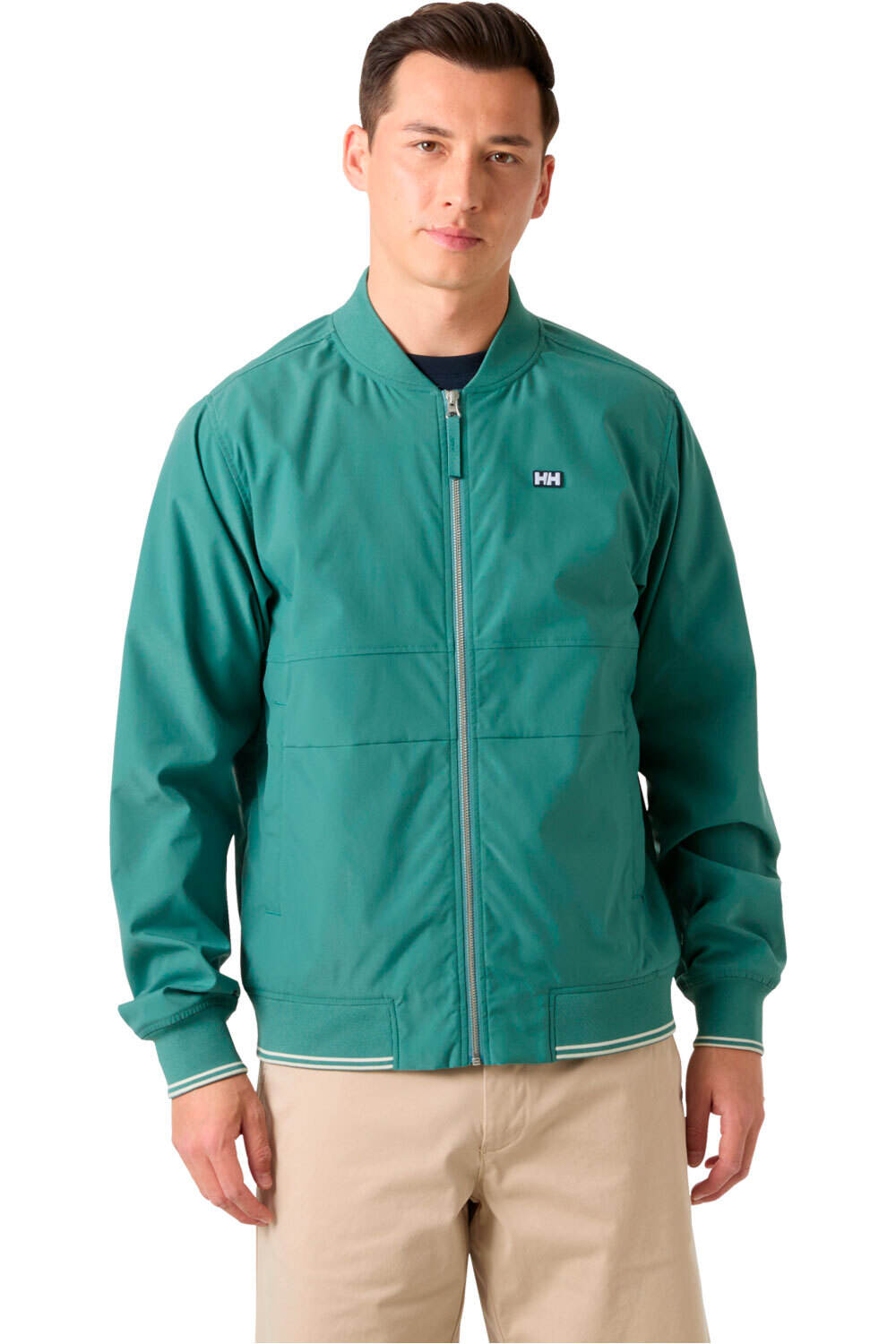 Helly Hansen chaquetas hombre MARINE BOMBER JACKET vista frontal