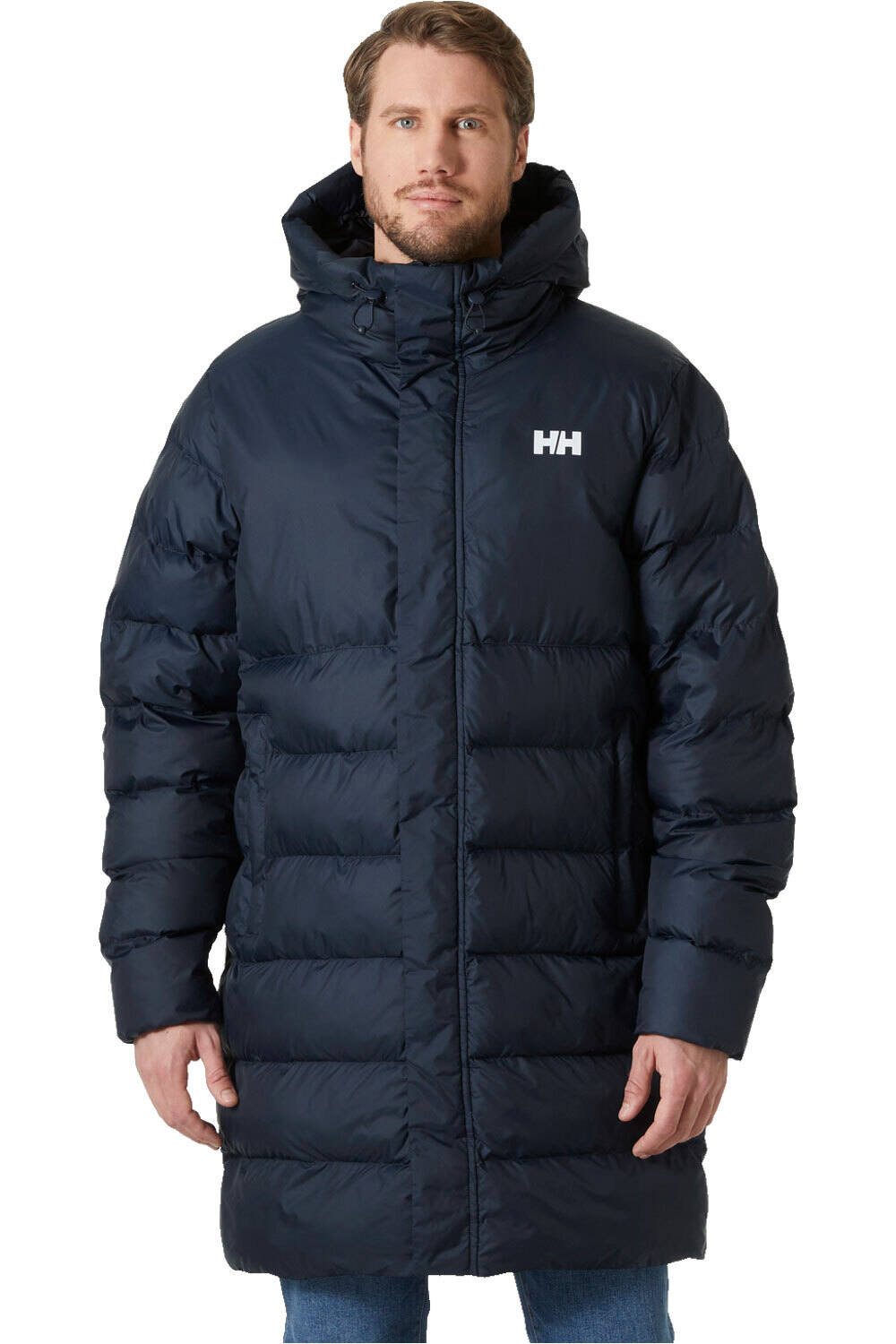 Helly Hansen chaquetas hombre OSLO PUFFY PARKA vista frontal