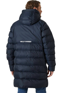 Helly Hansen chaquetas hombre OSLO PUFFY PARKA vista trasera