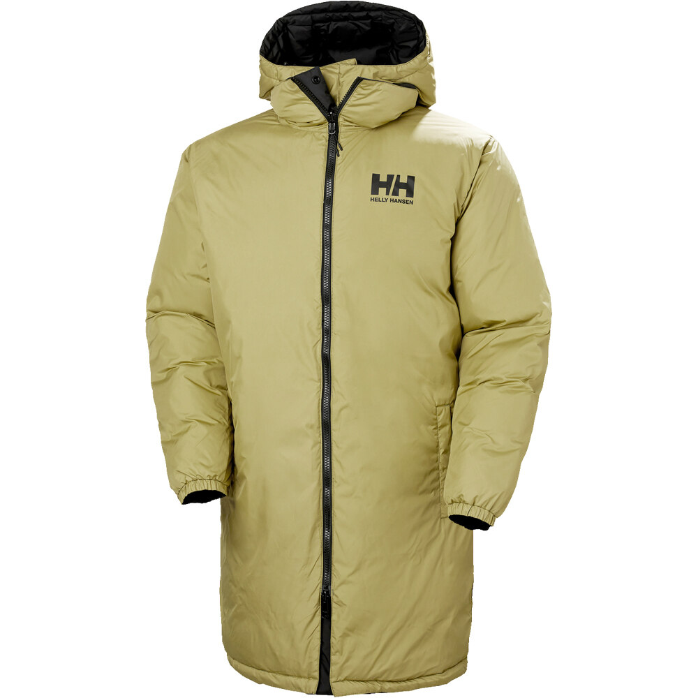 Helly Hansen chaquetas hombre YU REVERSIBLE COAT vista detalle