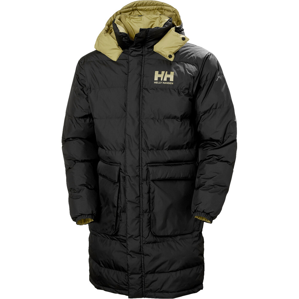 Helly Hansen chaquetas hombre YU REVERSIBLE COAT vista frontal