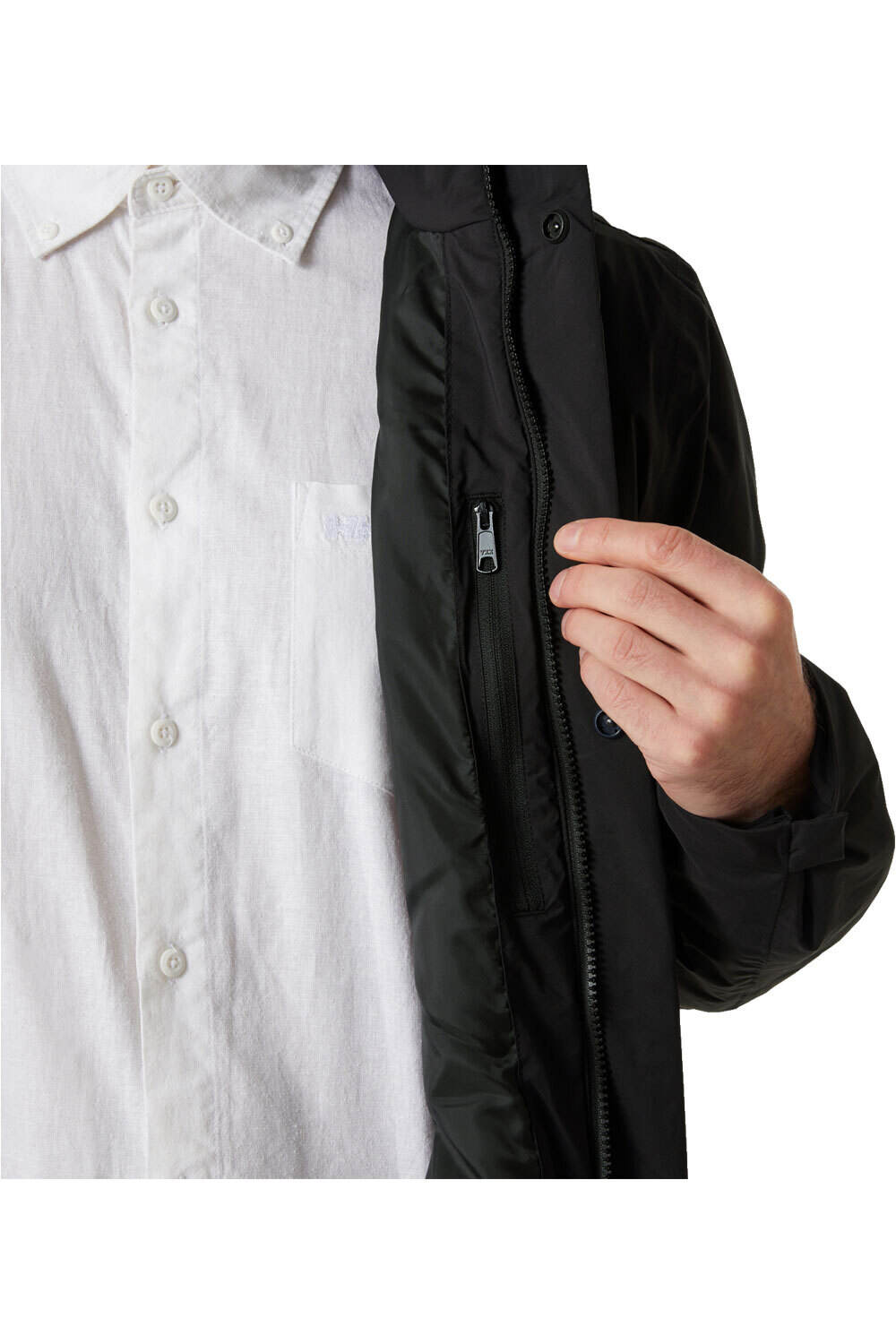 Helly Hansen chubasquero hombre URB PRO INS RAIN COAT 03