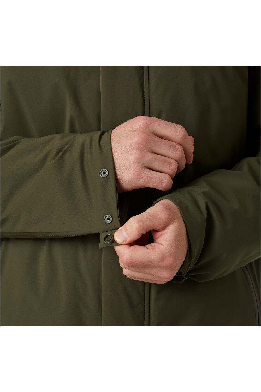 Helly Hansen chubasquero hombre URB PRO INS RAIN COAT vista detalle