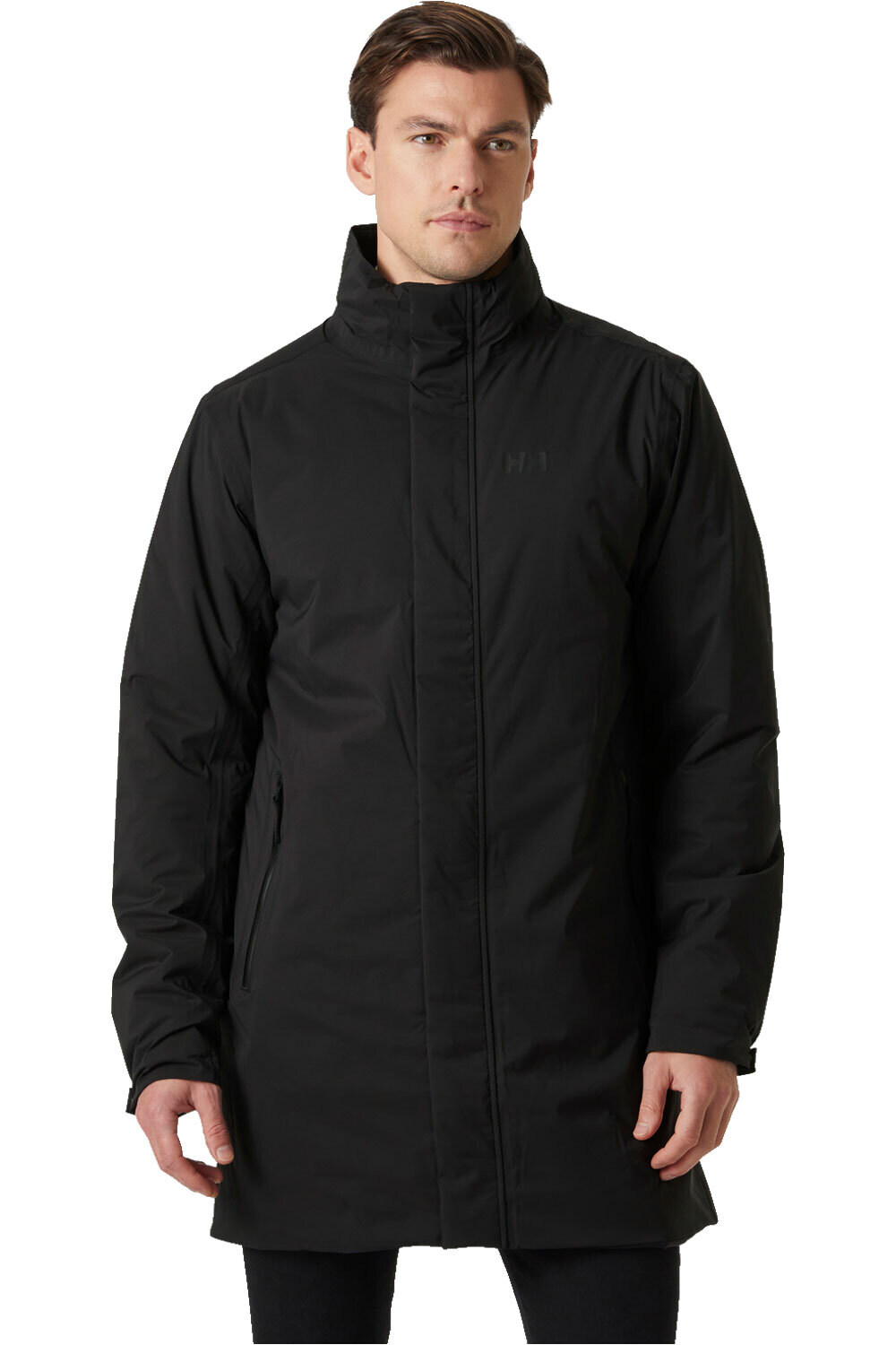 Helly Hansen chubasquero hombre URB PRO INS RAIN COAT vista frontal