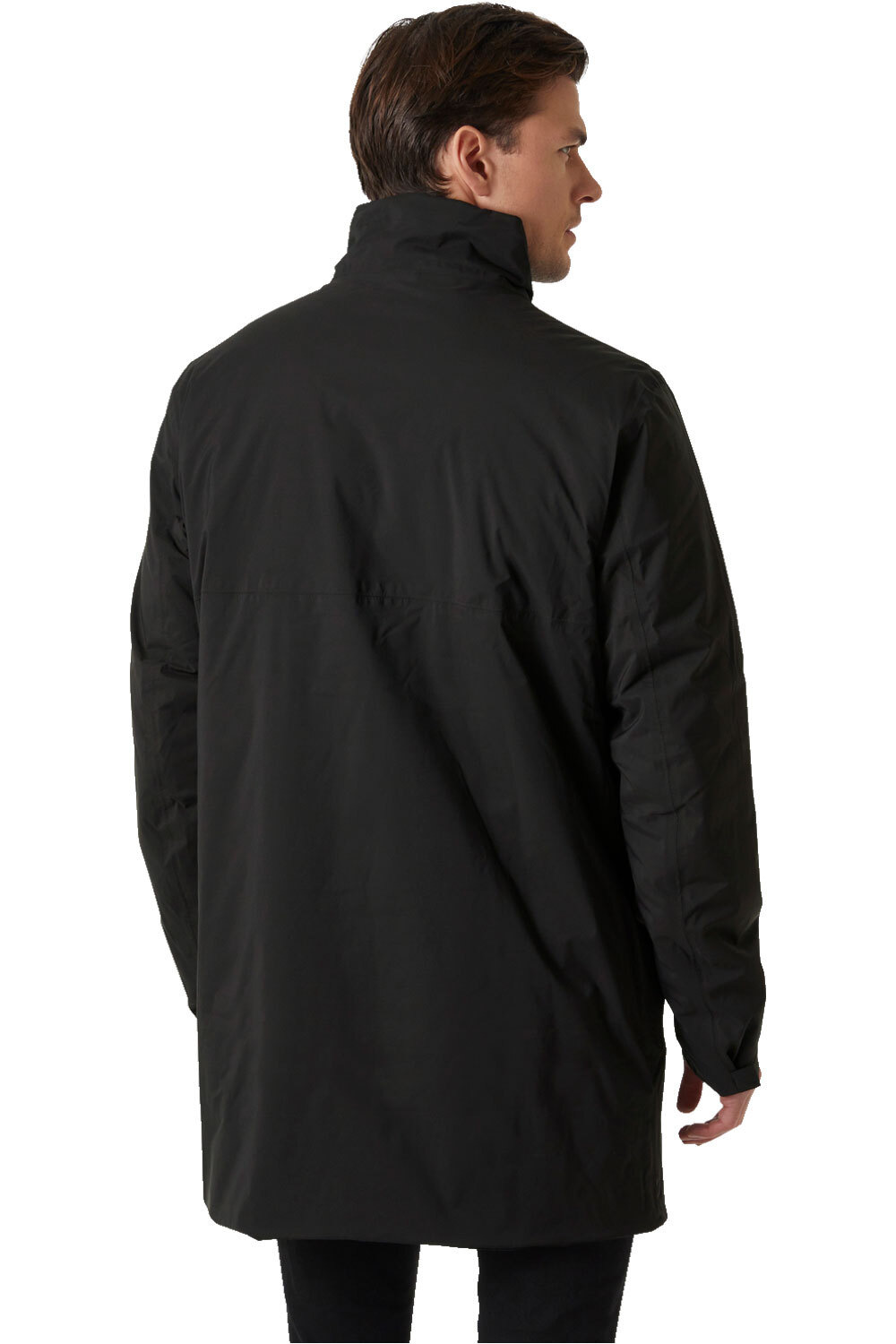Helly Hansen chubasquero hombre URB PRO INS RAIN COAT vista trasera