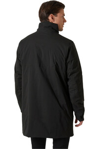 Helly Hansen chubasquero hombre URB PRO INS RAIN COAT vista trasera