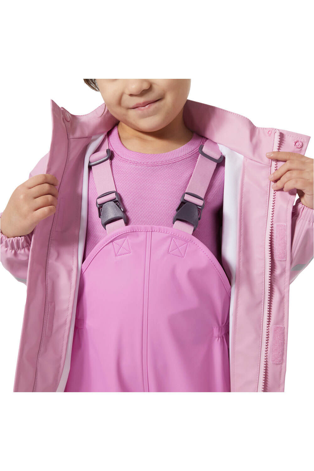 Helly Hansen conjunto esquí infantil K BERGEN 2.0 PU RAINSET 04