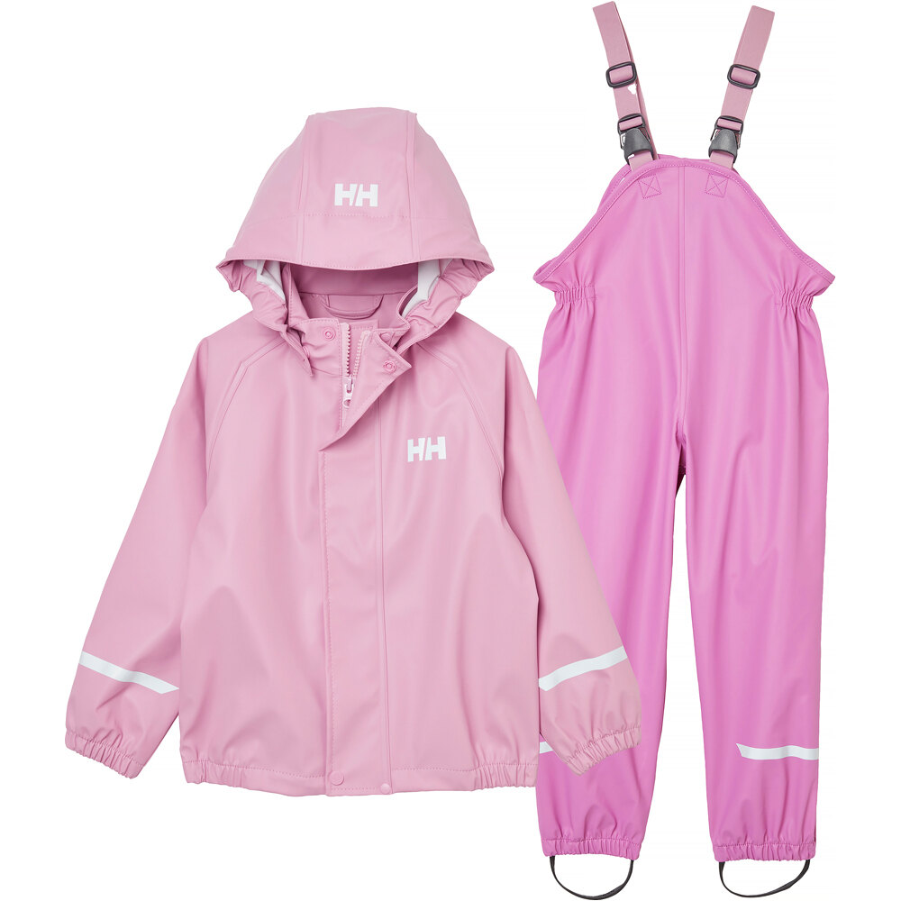 Helly Hansen conjunto esquí infantil K BERGEN 2.0 PU RAINSET 06
