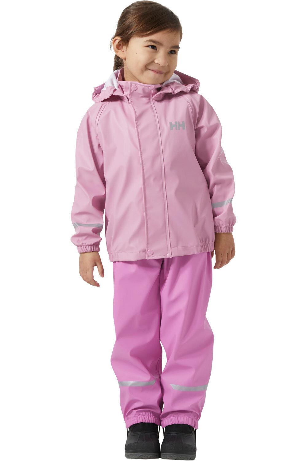 Helly Hansen conjunto esquí infantil K BERGEN 2.0 PU RAINSET vista frontal