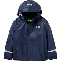 Helly Hansen conjunto esquí infantil K BERGEN 2.0 PU RAINSET vista trasera