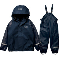 Helly Hansen conjunto esquí infantil K BERGEN FLEECE PU RAINSET 2.0 vista frontal