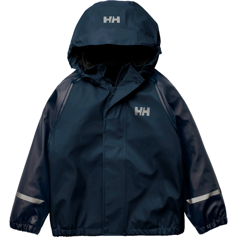 Helly Hansen conjunto esquí infantil K BERGEN FLEECE PU RAINSET 2.0 vista trasera