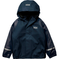 Helly Hansen conjunto esquí infantil K BERGEN FLEECE PU RAINSET 2.0 vista trasera