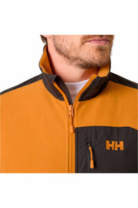 Helly Hansen forro polar hombre DAYBREAKER BLOCK JACKET vista detalle