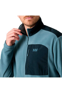 Helly Hansen forro polar hombre DAYBREAKER BLOCK JACKET vista detalle