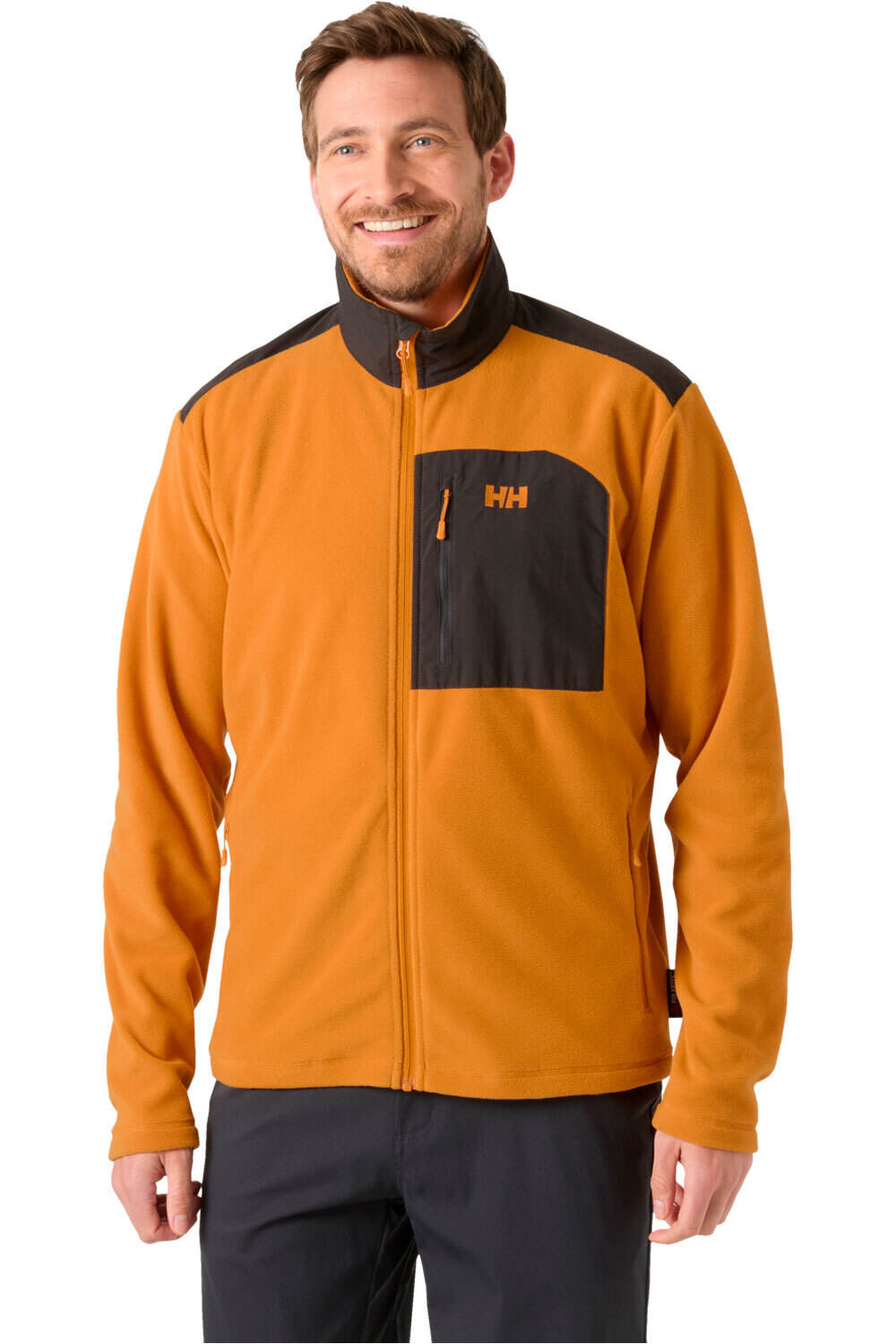 Helly Hansen forro polar hombre DAYBREAKER BLOCK JACKET vista frontal