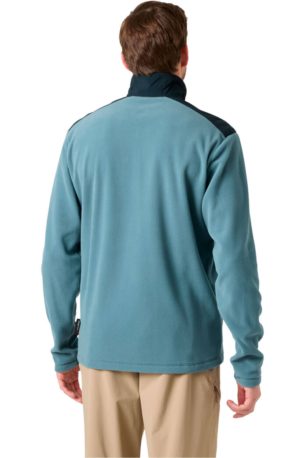 Helly Hansen forro polar hombre DAYBREAKER BLOCK JACKET vista trasera