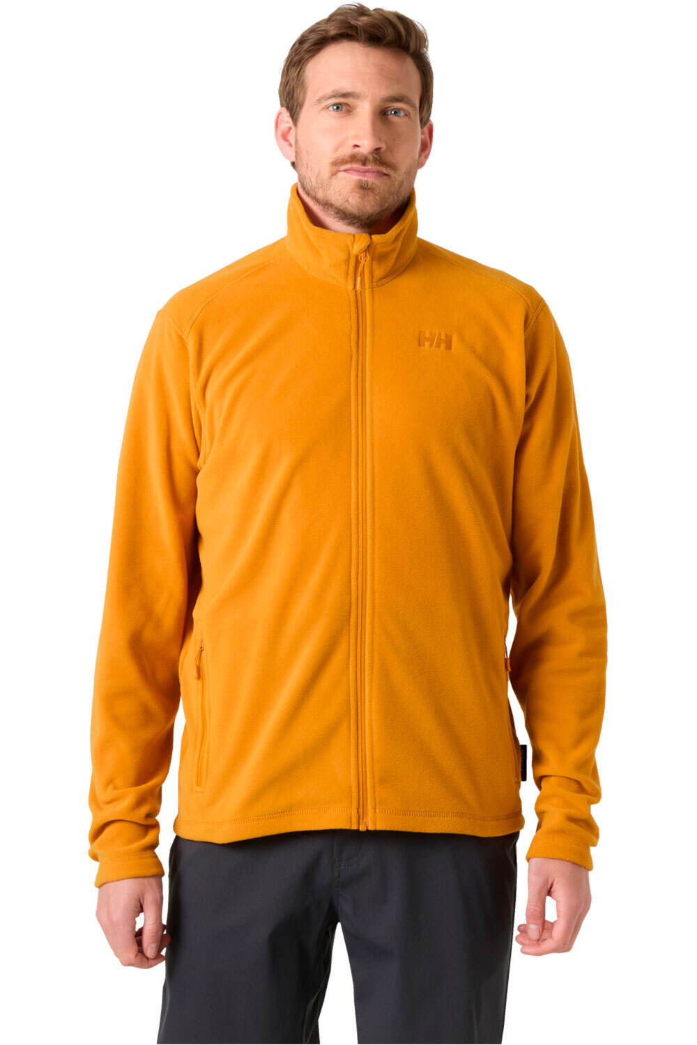 Helly Hansen forro polar hombre DAYBREAKER FLEECE JACKET vista frontal
