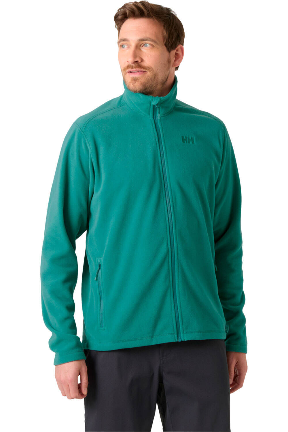 Helly Hansen forro polar hombre DAYBREAKER FLEECE JACKET vista frontal