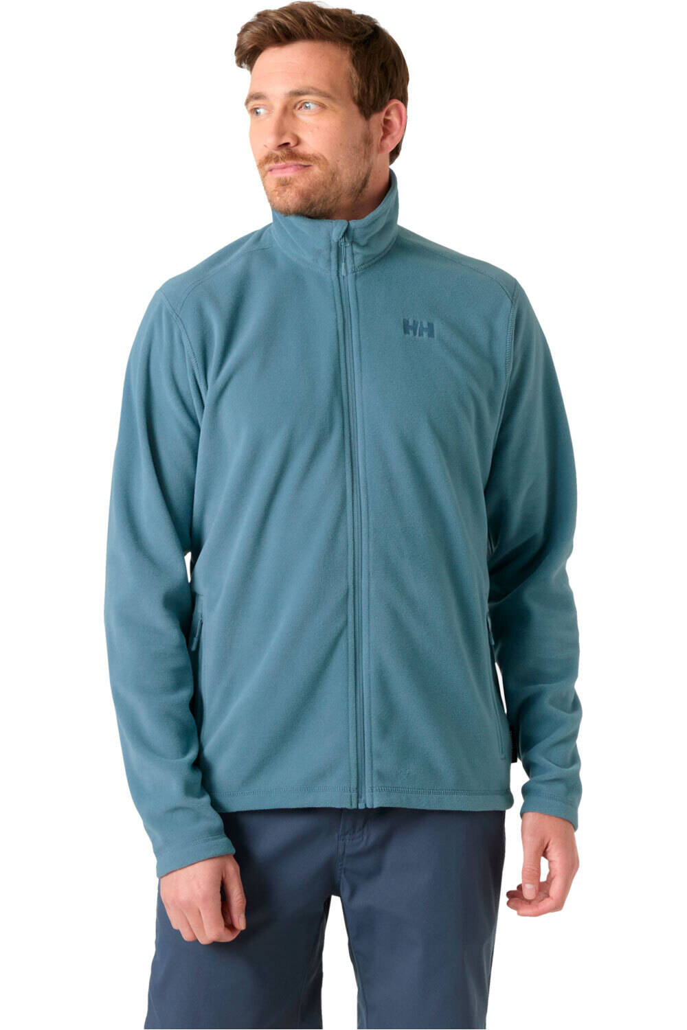 Helly Hansen forro polar hombre DAYBREAKER FLEECE JACKET vista frontal