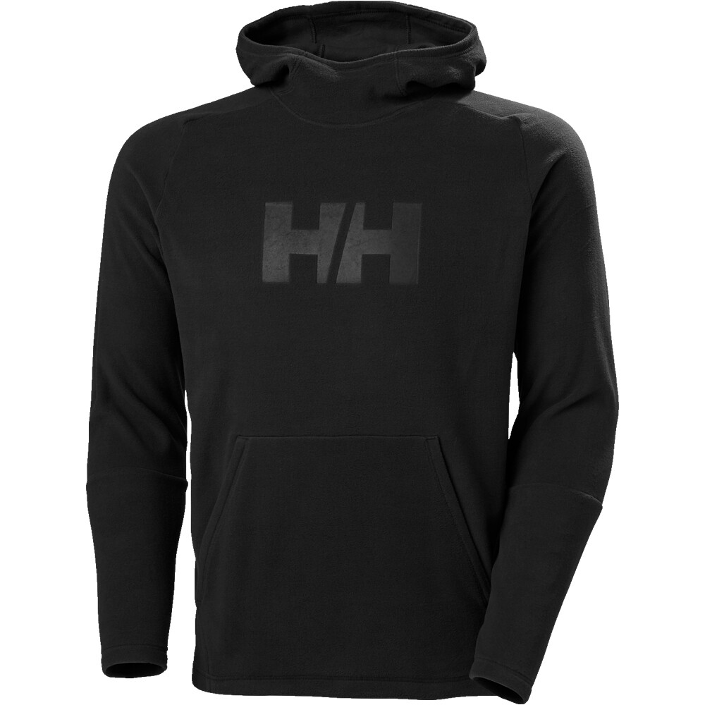 Helly Hansen forro polar hombre DAYBREAKER LOGO HOODIE vista frontal