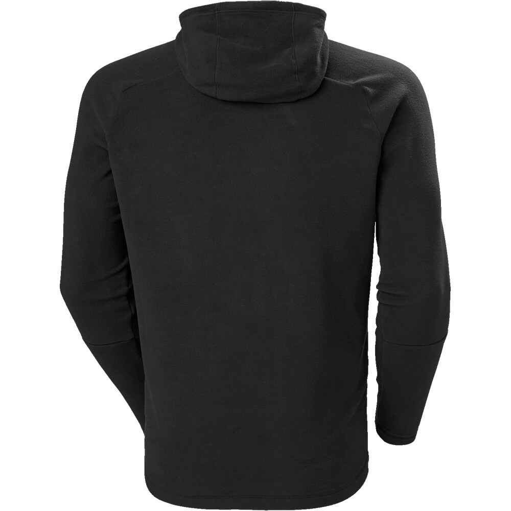 Helly Hansen forro polar hombre DAYBREAKER LOGO HOODIE vista trasera