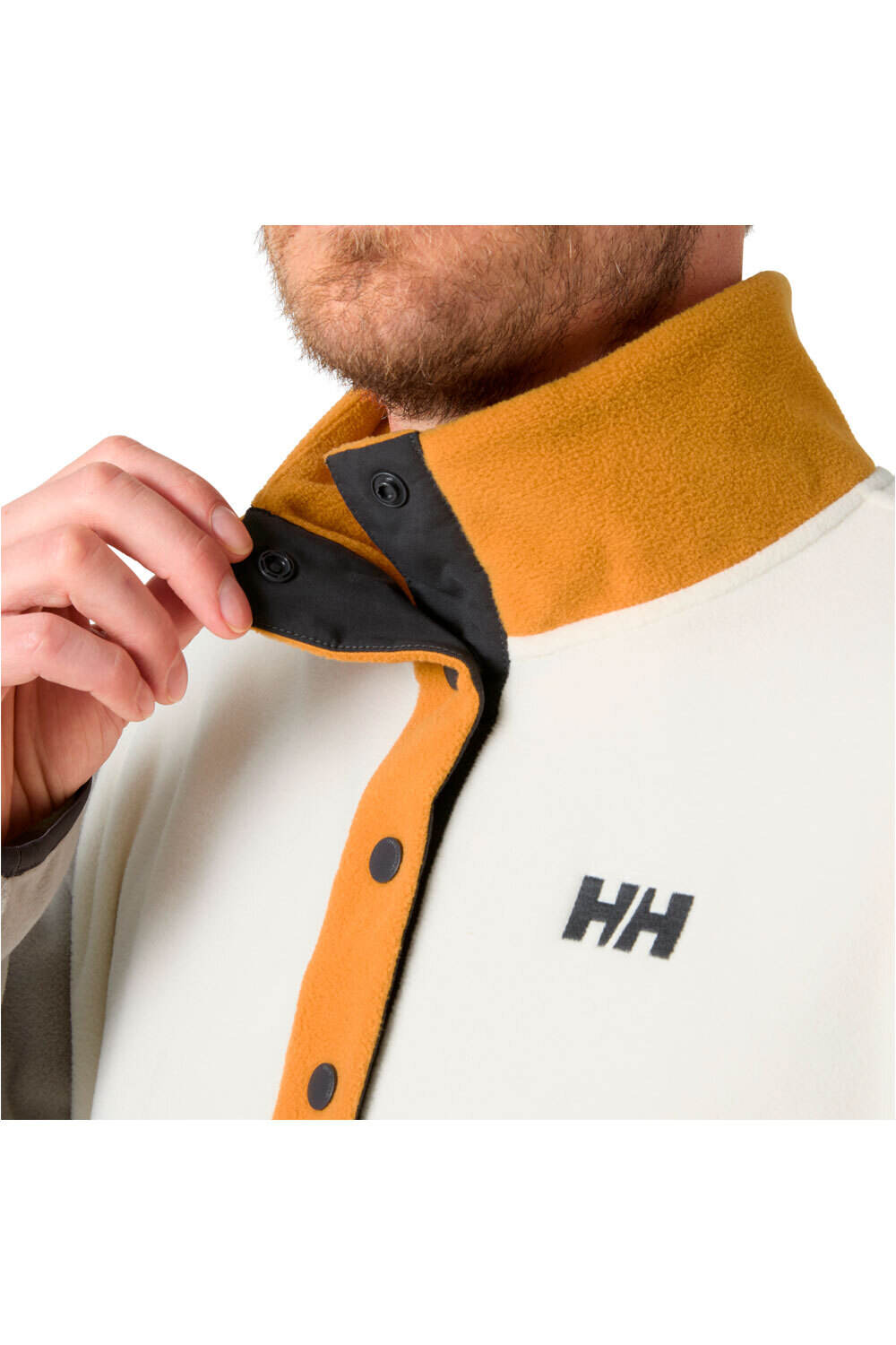 Helly Hansen forro polar hombre DAYBREAKER SNAP PULLOVER 03