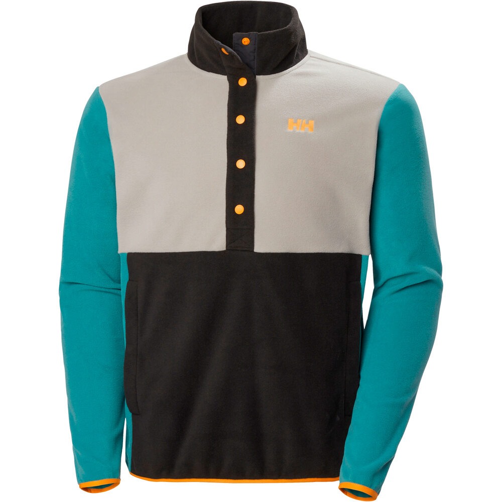 Helly Hansen forro polar hombre DAYBREAKER SNAP PULLOVER 04