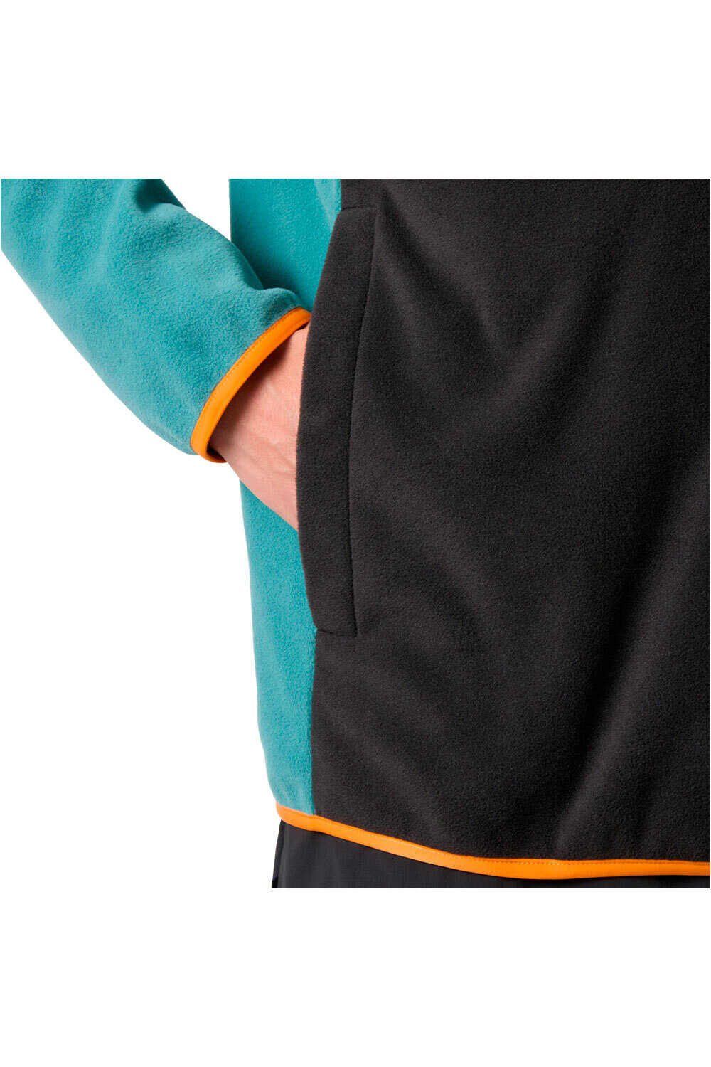 Helly Hansen forro polar hombre DAYBREAKER SNAP PULLOVER vista detalle