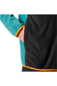 Helly Hansen forro polar hombre DAYBREAKER SNAP PULLOVER vista detalle