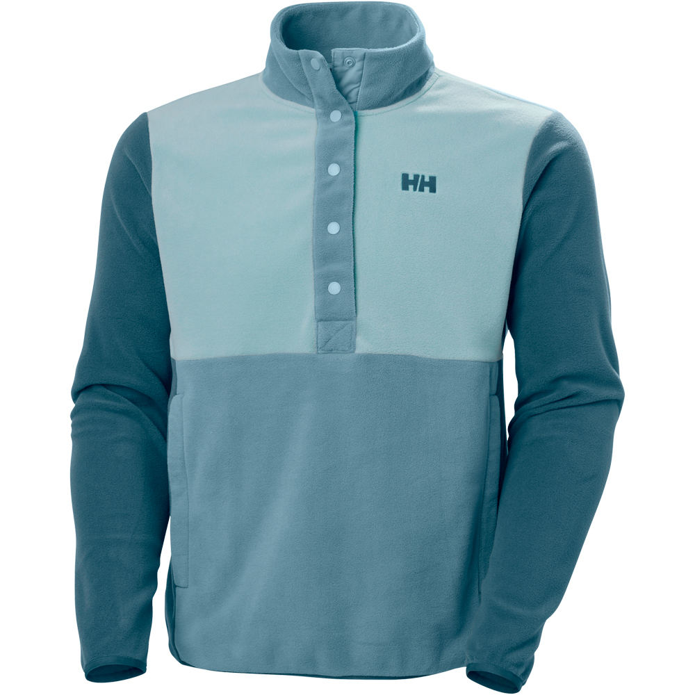 Helly Hansen forro polar hombre DAYBREAKER SNAP PULLOVER vista frontal