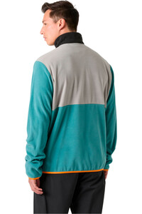 Helly Hansen forro polar hombre DAYBREAKER SNAP PULLOVER vista trasera