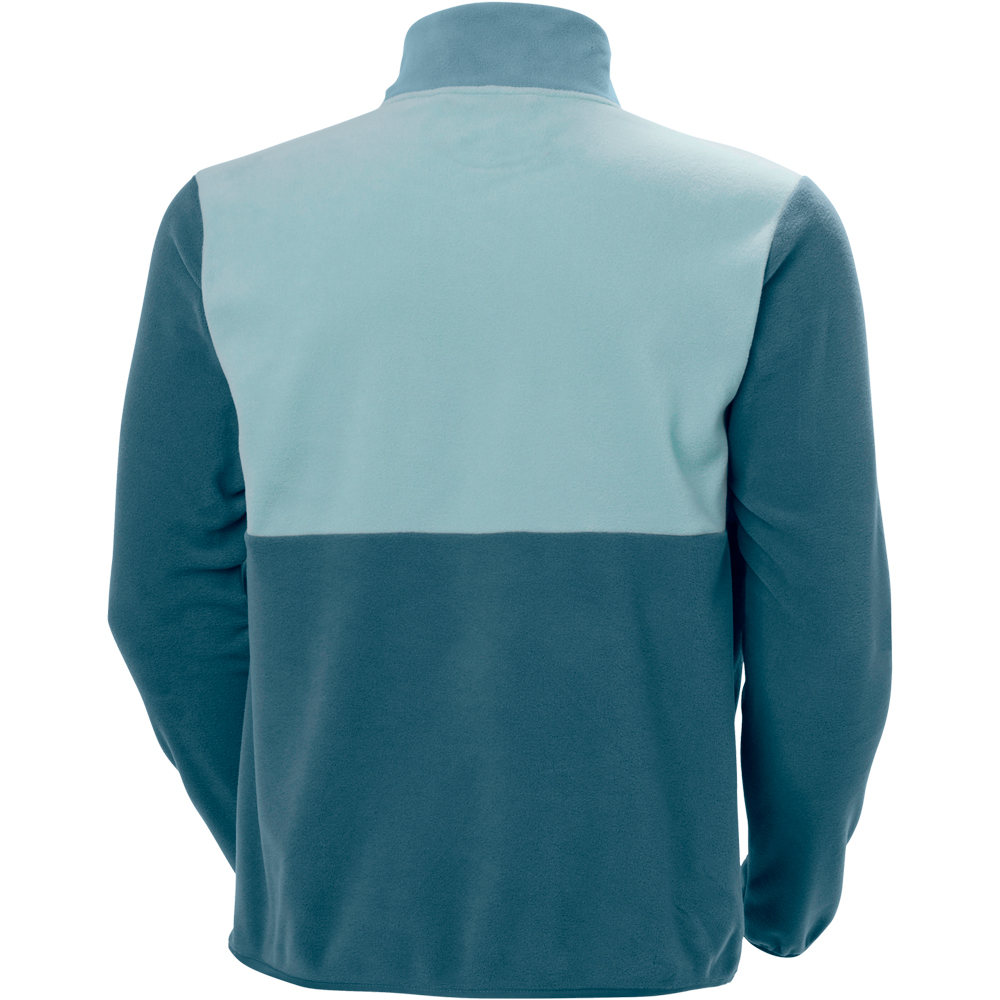 Helly Hansen forro polar hombre DAYBREAKER SNAP PULLOVER vista trasera