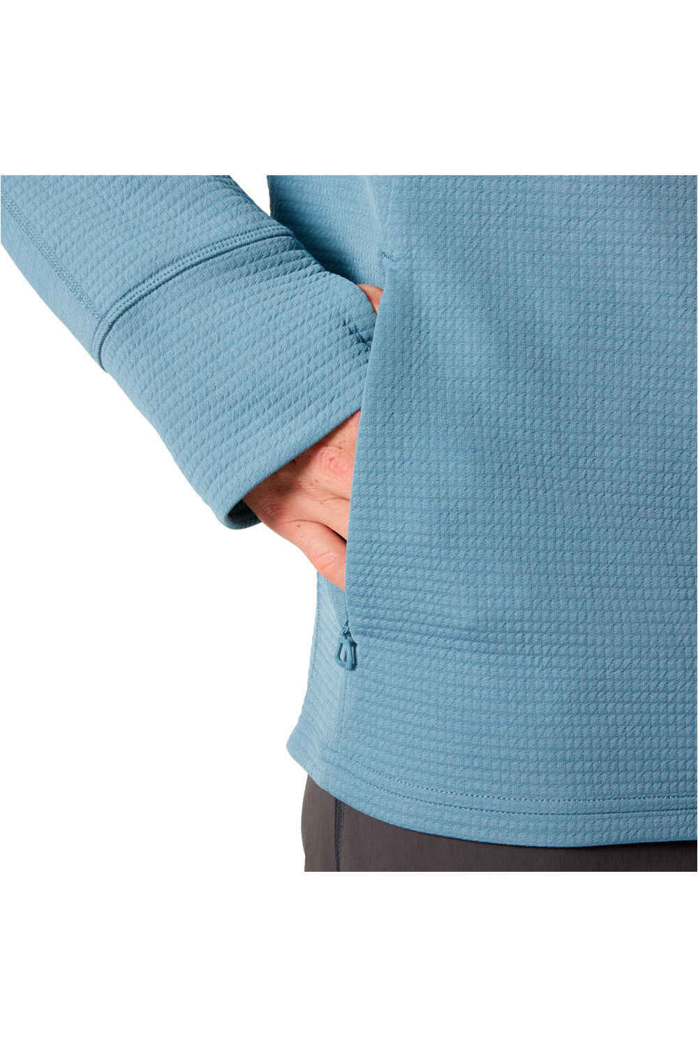 Helly Hansen forro polar hombre EVOLVED AIR HOODED MIDLAYER 04