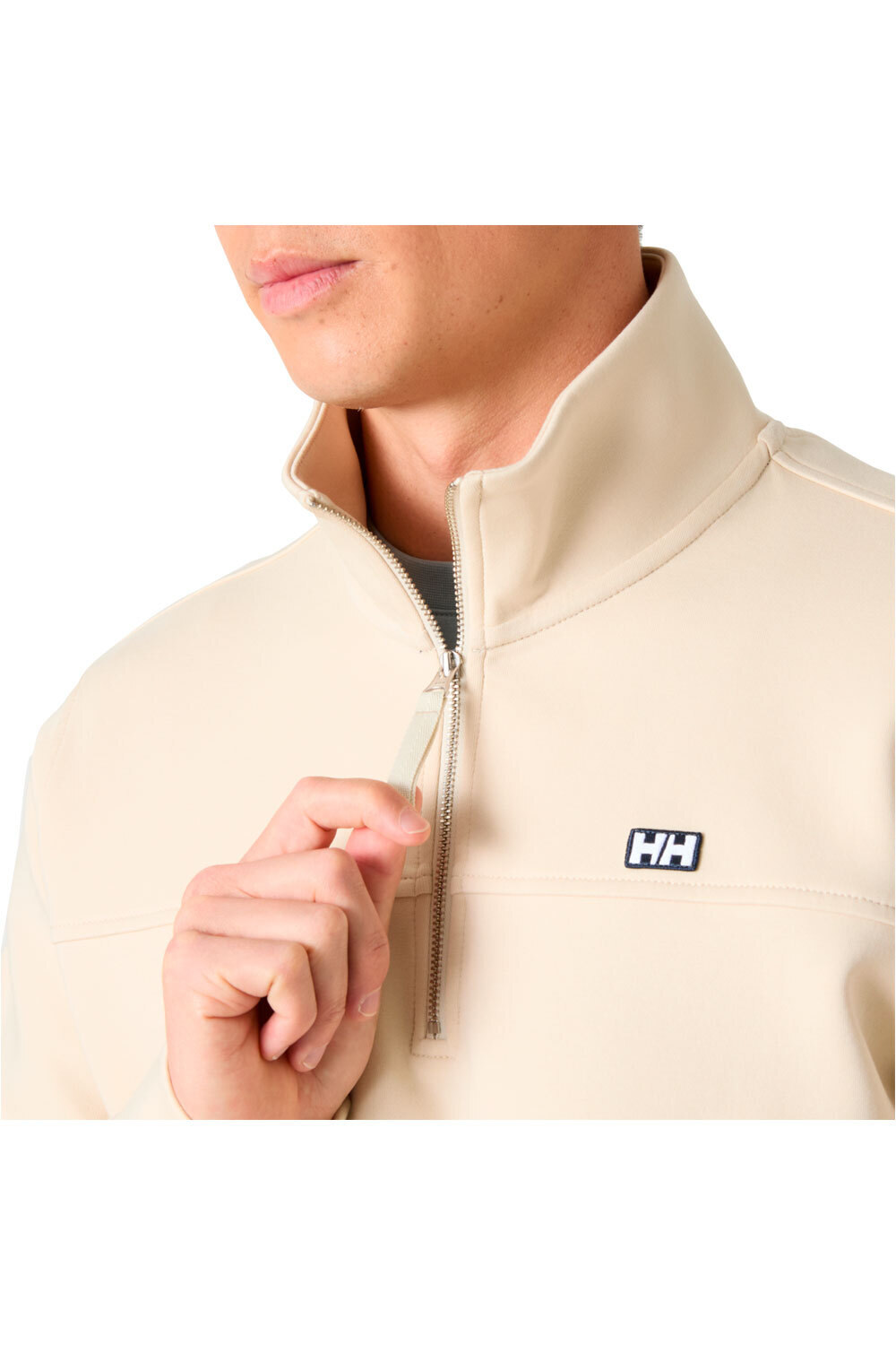 Helly Hansen forro polar hombre KOSTER SWEAT 1/2 ZIP vista detalle