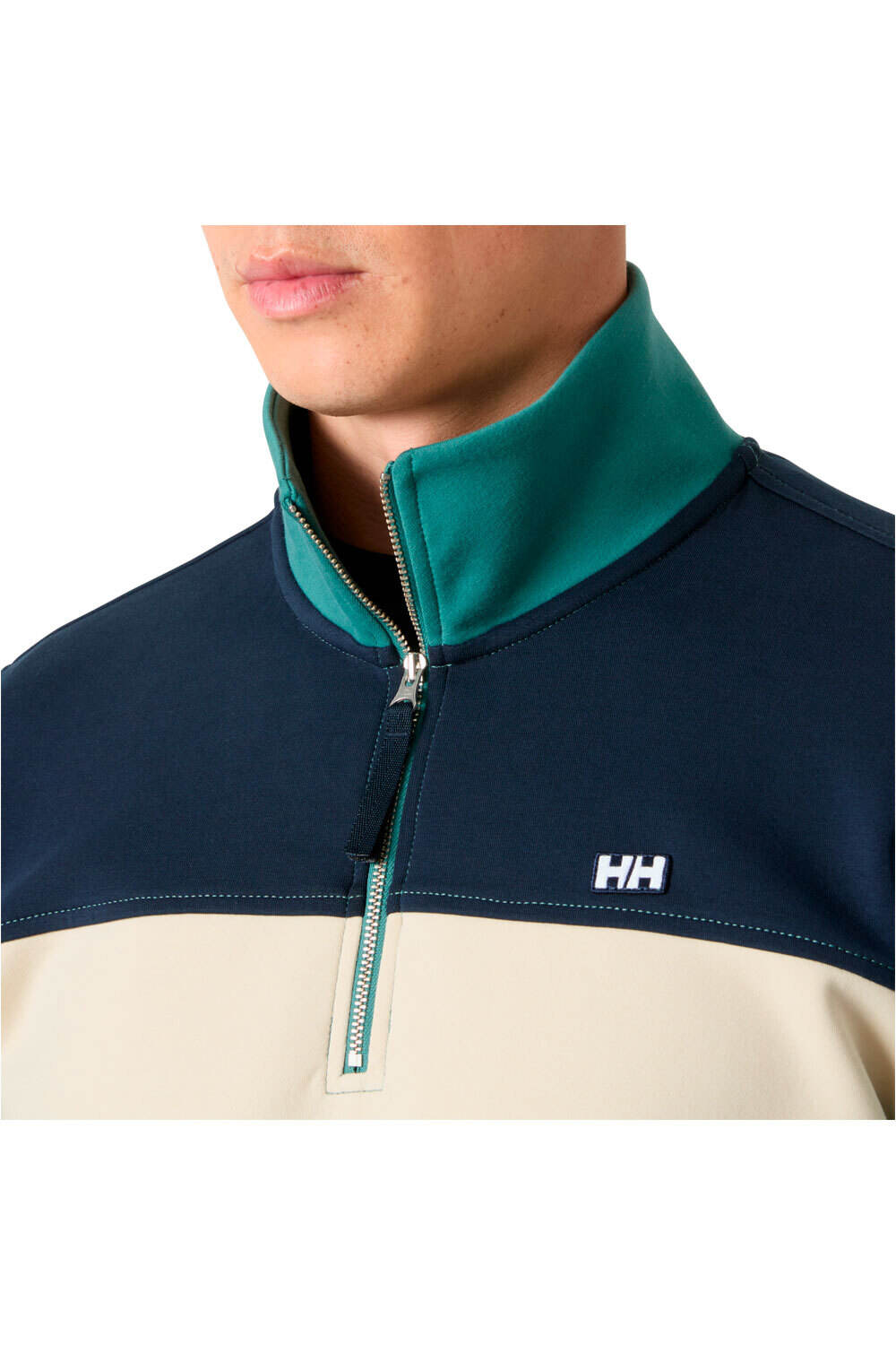 Helly Hansen forro polar hombre KOSTER SWEAT 1/2 ZIP vista detalle