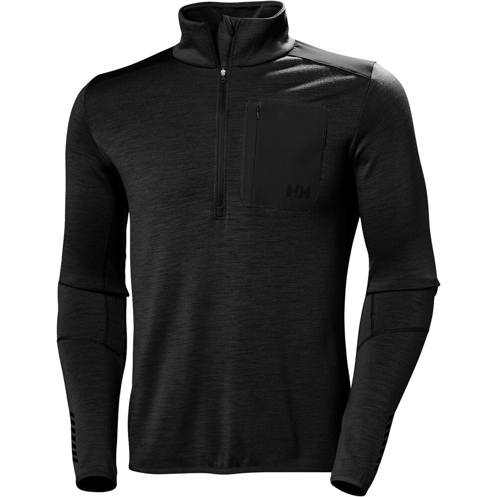 Helly Hansen forro polar hombre LIFA MERINO MIDLAYER 1/2 ZIP 04