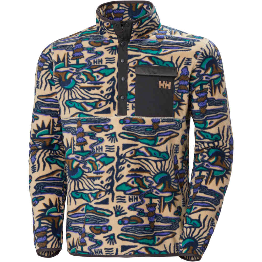Helly Hansen forro polar hombre MARIDALEN PRINTED FLEECE 04