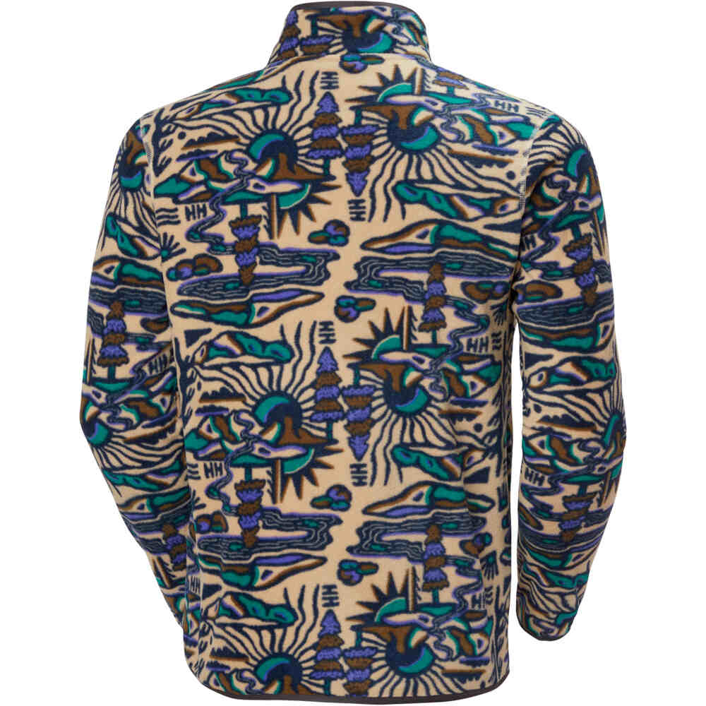Helly Hansen forro polar hombre MARIDALEN PRINTED FLEECE 05