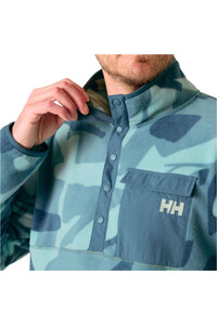 Helly Hansen forro polar hombre MARIDALEN PRINTED FLEECE vista detalle