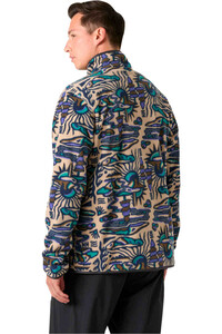 Helly Hansen forro polar hombre MARIDALEN PRINTED FLEECE vista trasera