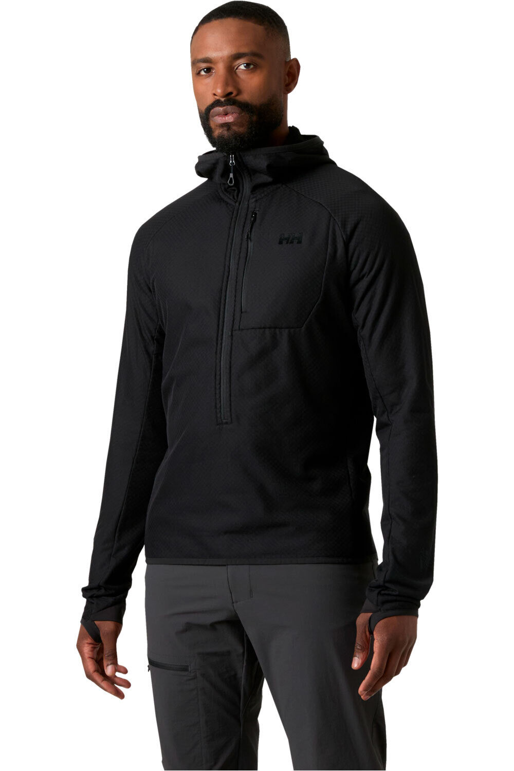 Helly Hansen forro polar hombre ODIN BREEZE HOODED FLEECE vista frontal