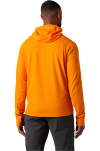 Helly Hansen forro polar hombre ODIN BREEZE HOODED FLEECE vista trasera