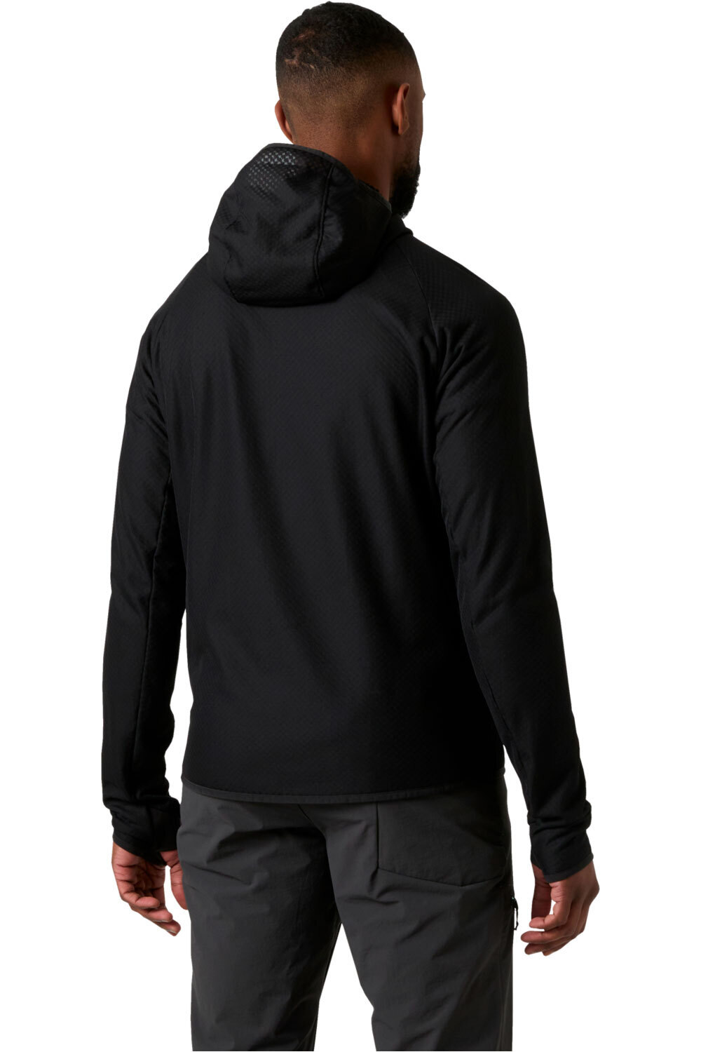 Helly Hansen forro polar hombre ODIN BREEZE HOODED FLEECE vista trasera