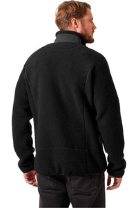 Helly Hansen forro polar hombre PANORAMA PILE BLOCK JACKET vista trasera