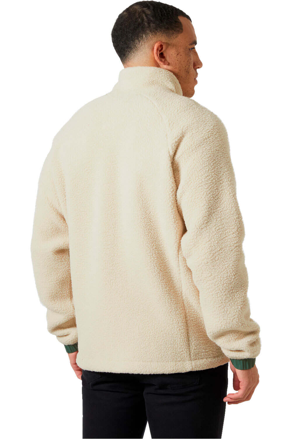 Helly Hansen forro polar hombre PANORAMA PILE SNAP vista trasera