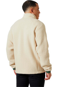 Helly Hansen forro polar hombre PANORAMA PILE SNAP vista trasera