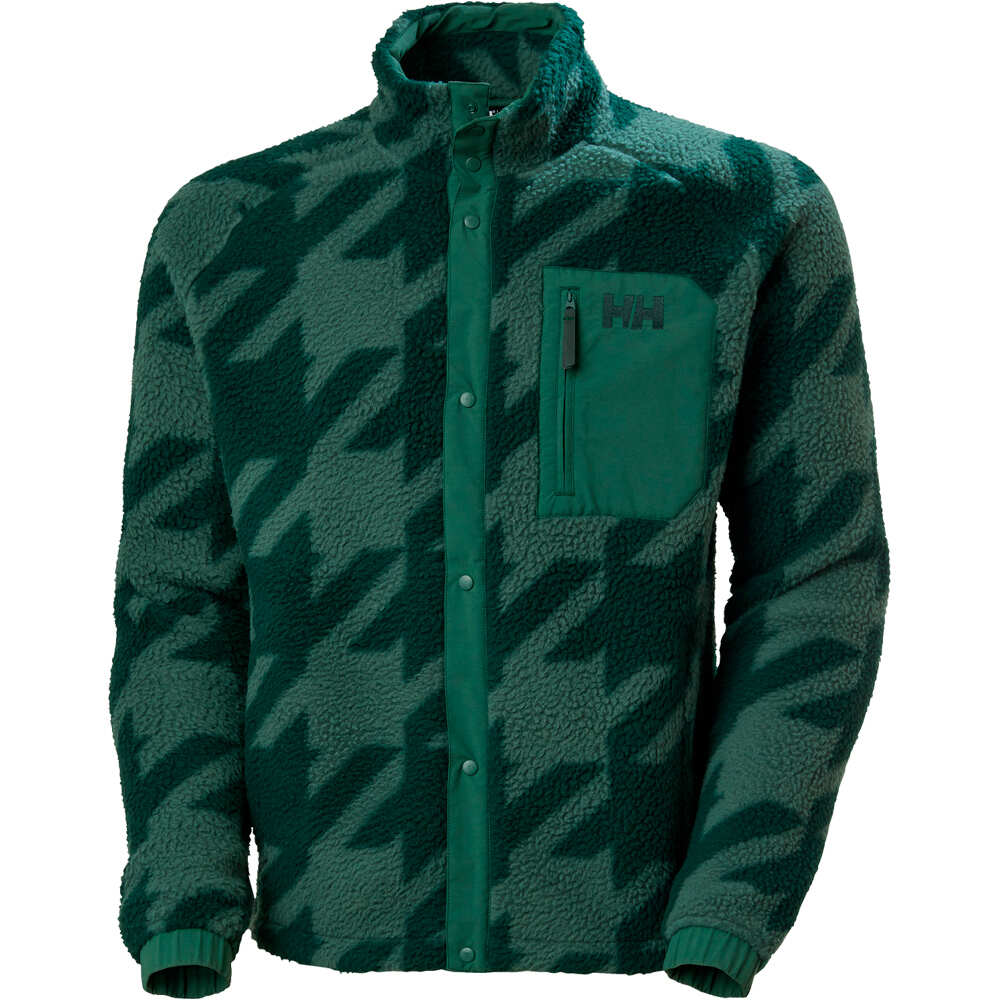 Helly Hansen forro polar hombre PANORAMA PRINTED PILE SNAP 04