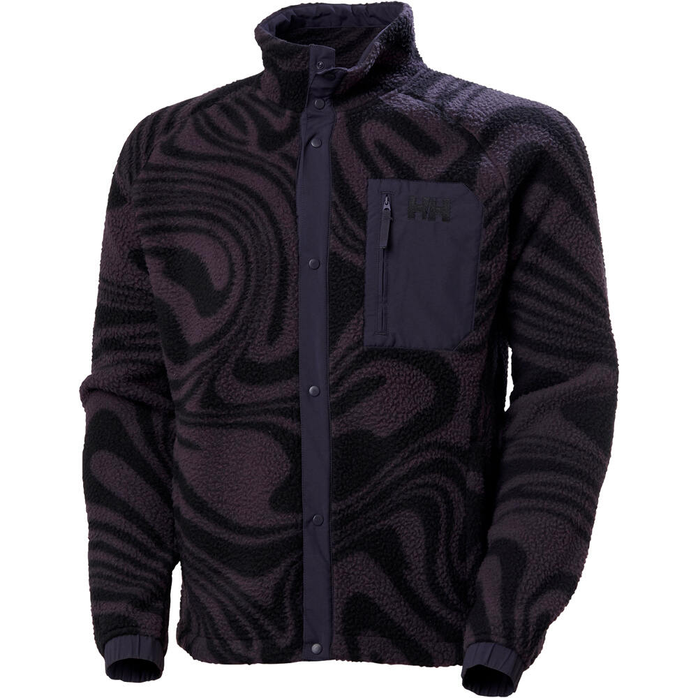 Helly Hansen forro polar hombre PANORAMA PRINTED PILE SNAP 04